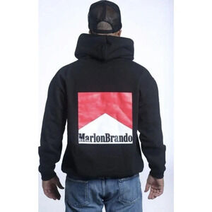 The Cloney Company Group Men Hoodie Duke George Marlon Brando Sweatshirt